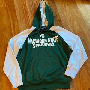 Michigan State Spartans Hoodie, adult small